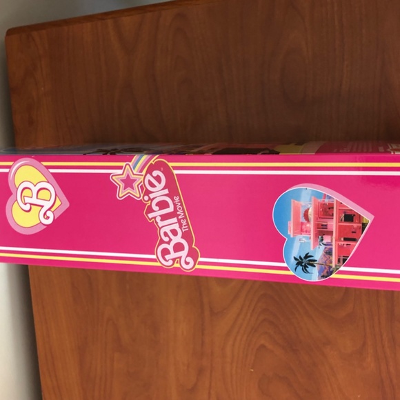 Barbie the Movie Ken Doll Denim Jean Vest NWT Mattel Ken - Picture 7 of 9